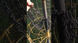 Cost to make a disc golf basket #diy #discgolf #make #golf