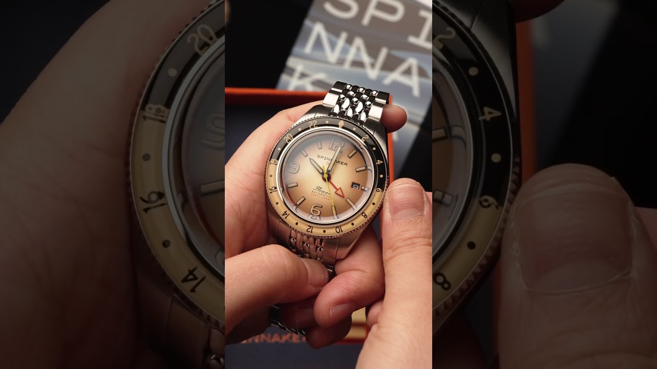 Sandstorm Brown - Fleuss GMT Automatic | A Voyage Through Naughty Hues | 