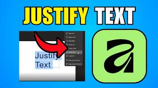 How To Justify Text In Affinity (2026) (Best Method)