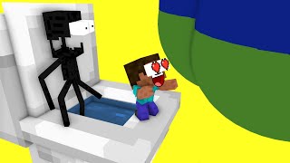Zombie girl didn't see Monster School and Despair / Alex & Steve Story - minecraft animation