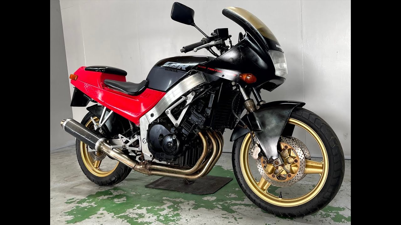 販売車両紹介】ホンダ CBR250R MC17 社外マフラー 佐賀武雄 Garage-J