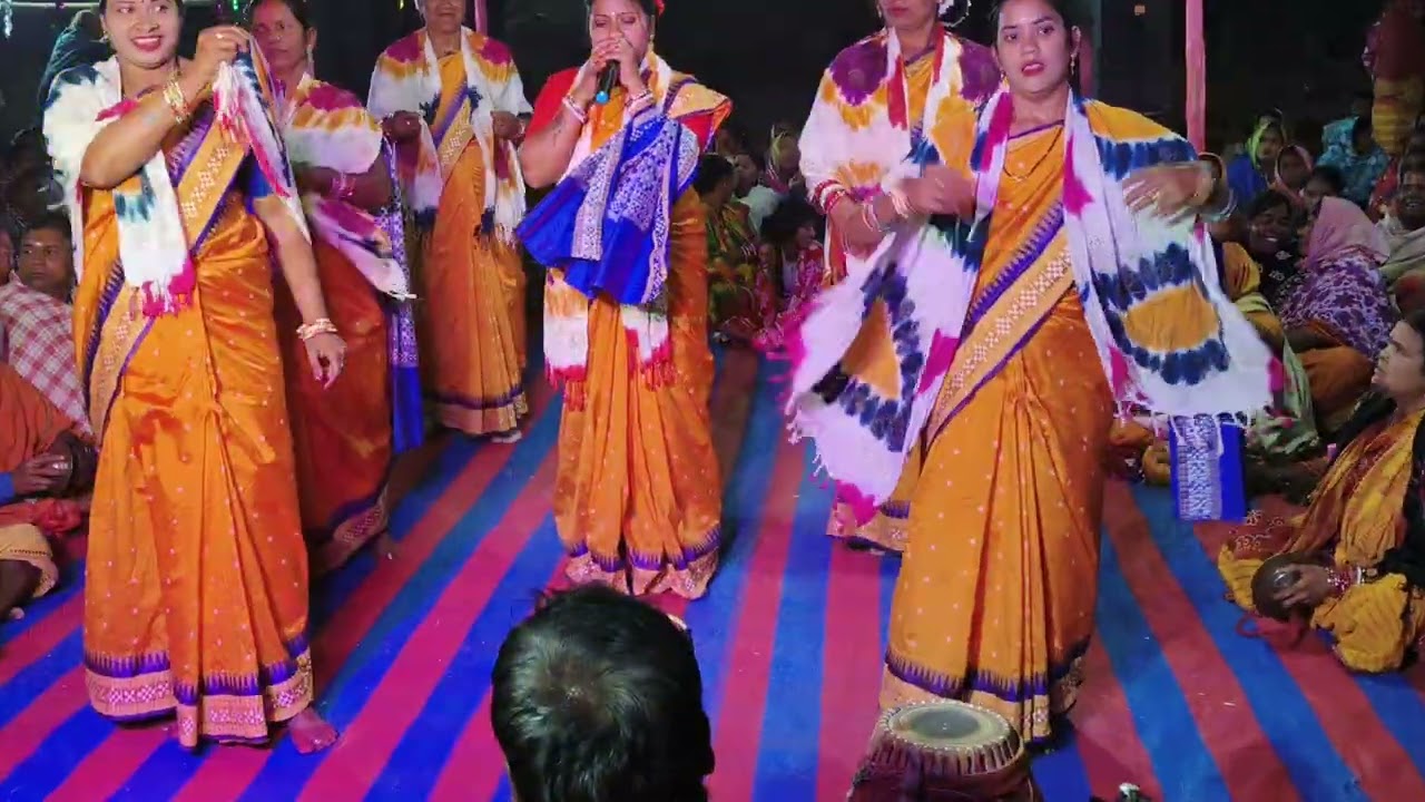 New Sambalpuri bhajan#kankurpal #balmita#mahila#nama