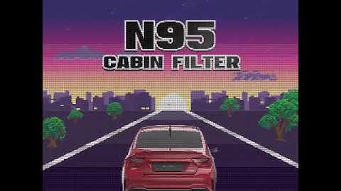 Proton Saga Cabin Filter N95