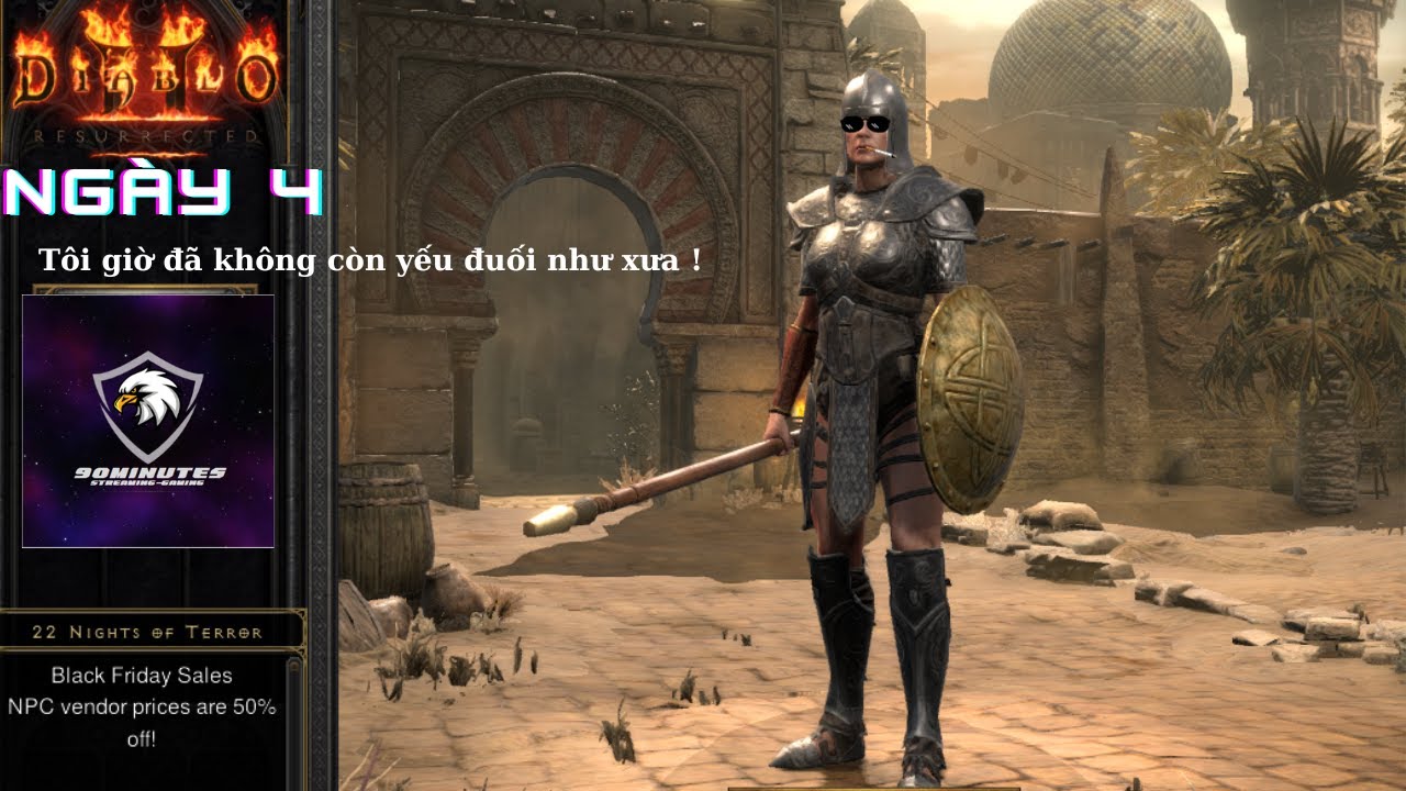 Ngày 4 chơi Amazon Diablo 2 Resurrected 1 YouTube