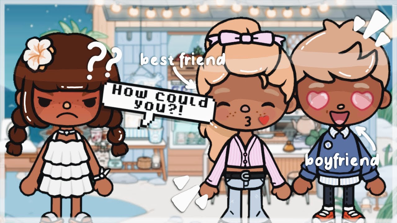 Моя лучшая подруга влюблена в МОЕГО ПАРНЯ 💔😡 | *голосом* 🔊 | Toca Boca TikTok Roleplay