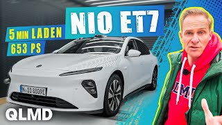 NIO ET7 | Akku voll in 5 Min 🤯 653 PS aus China | Tesla-Konkurrenz? | Matthias Malmedie