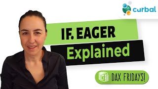 DAX Fridays! #207: IF.EAGER  | What are eager evaluations?