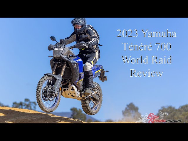 Yamaha Tenere 700 World Raid Edition