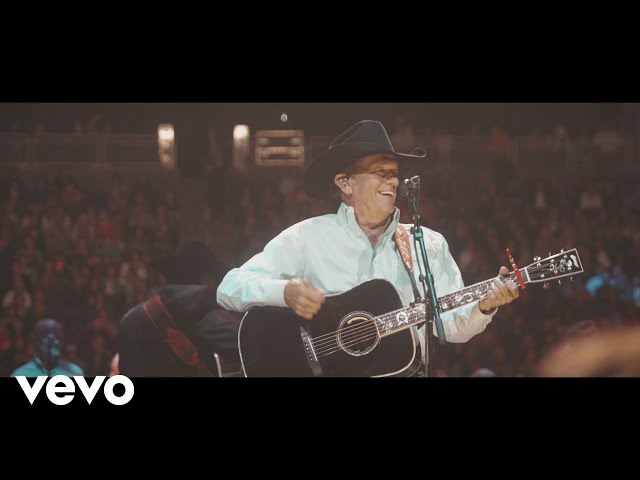 George Strait - Every Little Honky Tonk Bar (Official Music Video) class=