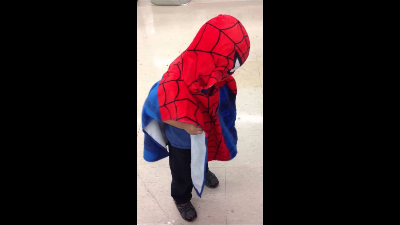 Spiderman at kmart YouTube