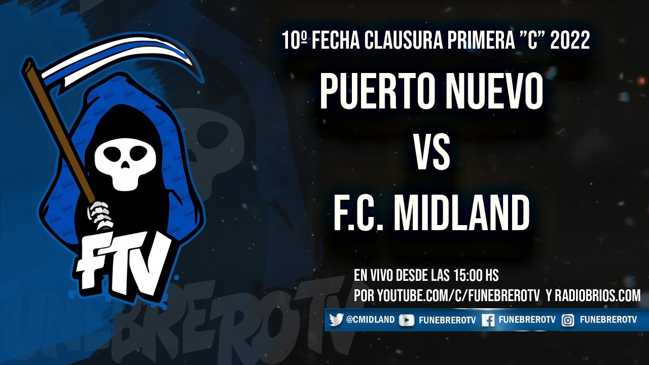 PRIMERA C, F. C. MIDLAND - PUERTO NUEVO