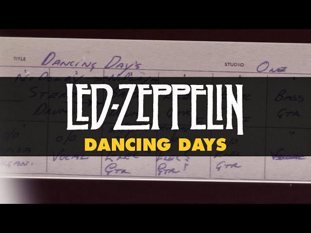 Led Zeppelin  - Dancing Days