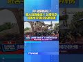 真「極限挑戰」？義大世界設施垂直卡20樓高空 遊客半空發抖求神拜佛 #義大世界 #極限挑戰 #雲霄飛車