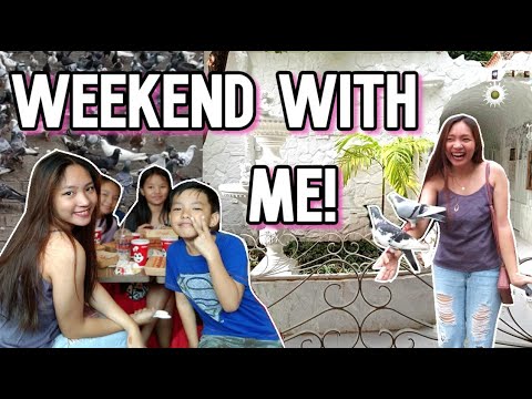 A DAY IN MY LIFE (WEEKEND EDITION) HAHAHAHA l Philippines