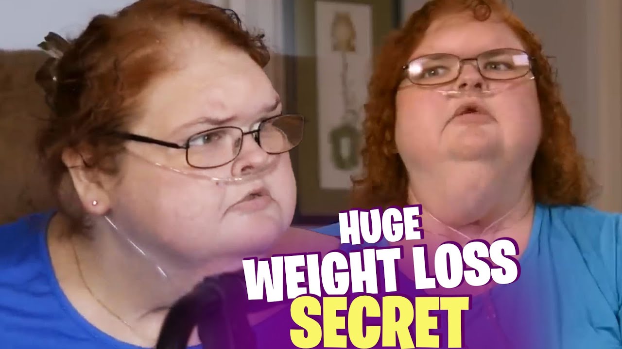 Tammy Slaton's Incredible Weight Loss Secret Revealed! | 1000-Lb Sisters