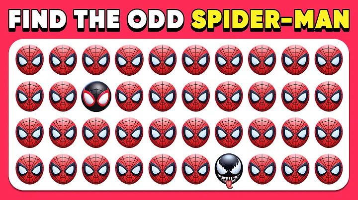 Find the ODD Spider-Man | Marvel Spider-Man 2 Game Edition Quiz! 🕷️🦸♂️🕸️ Tom Quiz