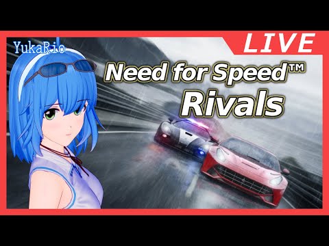【Need for Speed™ Rivals】レーサーよ、鉄格子に入る時が来た(Racer, it's time to enter the prison.)【VGamer】