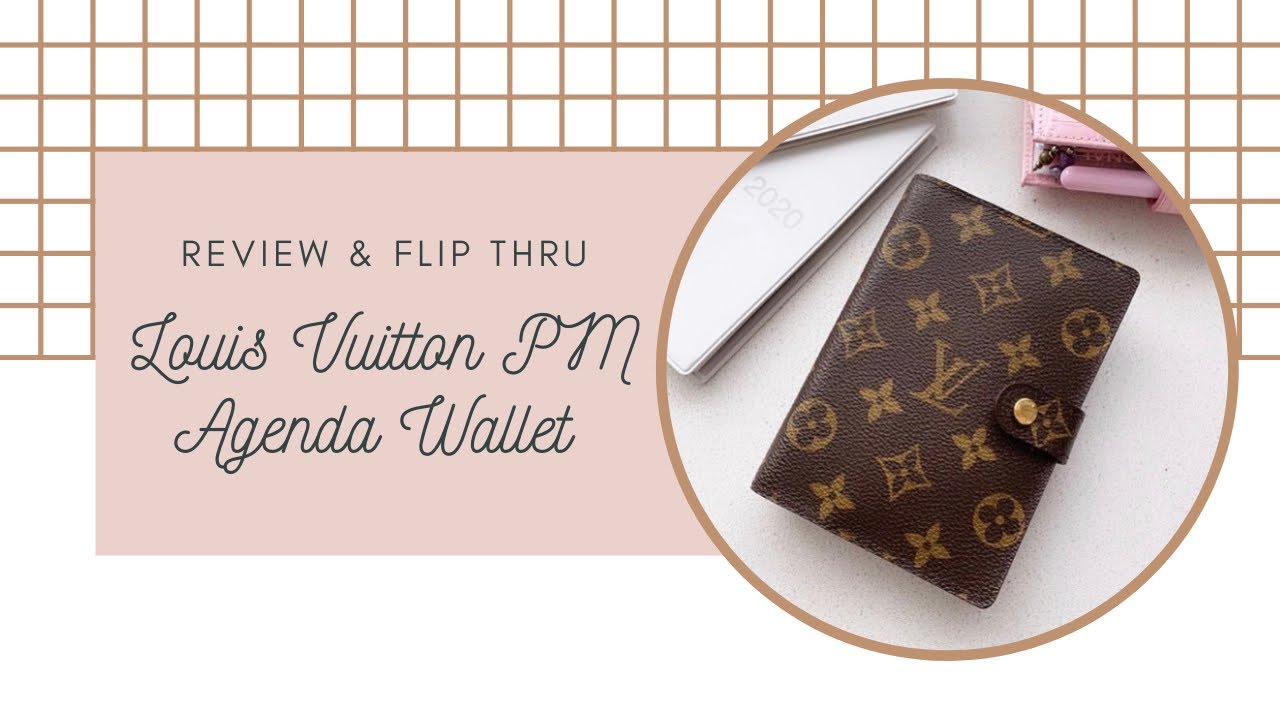 Louis Vuitton Pm Agenda Refill 2022