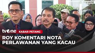 Download lagu Roy Suryo: Replik Jaksa Tak Teliti | Kabar Petang