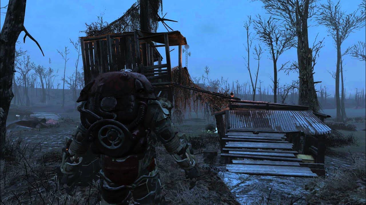 Fallout 4 Quartermastery Cutler Bend YouTube