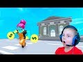 ОГРАБЛЕНИЕ БАНКА в Роблокс приключение мульт героя детский летсплей Roblox