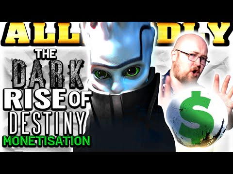 The Dark Rise of Destiny 2 Monetization - ALLEGEDLY