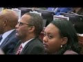 ፕሬዚዳንት ታዬ ለሁለቱ ምክር ቤቶች ያደረጉት የመክፈቻ ሙሉ ንግግር