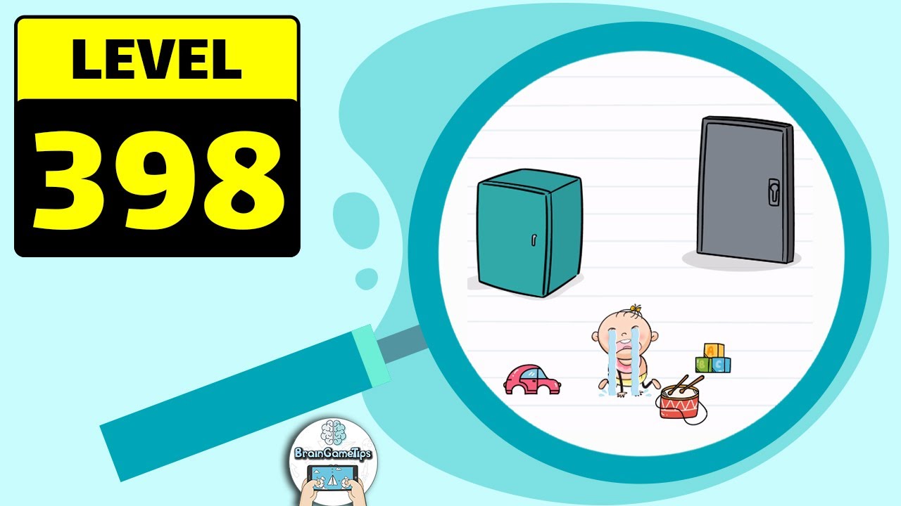 Brain Test: Tricky Puzzles - Level 398 Answer