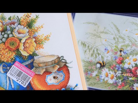 ВЫШИВАЛЬНЫЕ ИТОГИ ВЕСНЫ 🍓ПЛАНЫ НА ЛЕТО 🍒