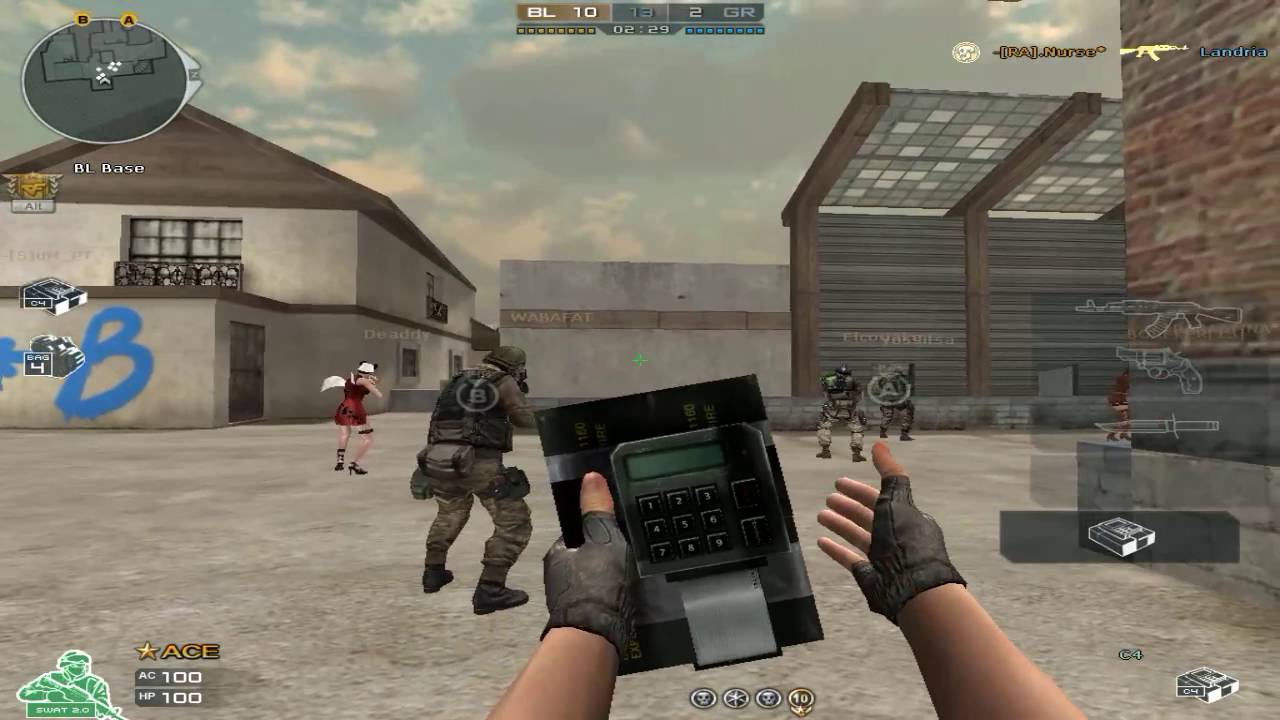 [Crossfire NA] Search and Destroy BlackWidow Game Play Clip 1