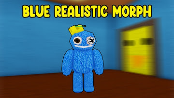 UPDATE - How To Find BLUE REALISTIC MORPH in Find The Backrooms Morphs