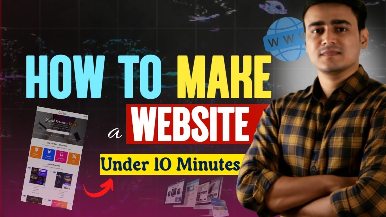 How to Create a WordPress Website under 10 Minutes using Hostinger ...