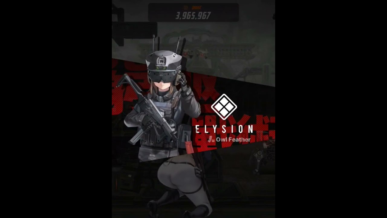 【GODDESS OF VICTORY: NIKKE】Marciana Burst Animation