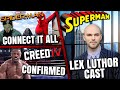 Superman Legacy Lex Luthor, Spider-Man Sony Update, Creed 4 &amp; MORE!!