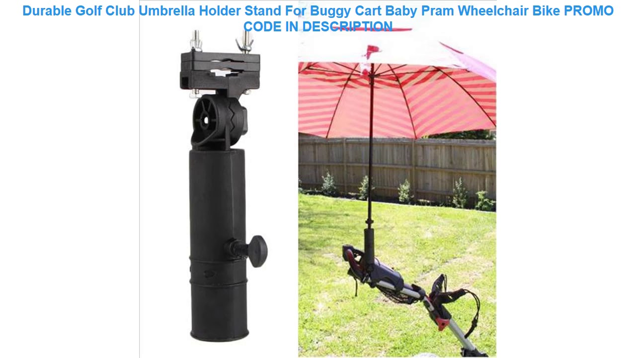 pram umbrella holder