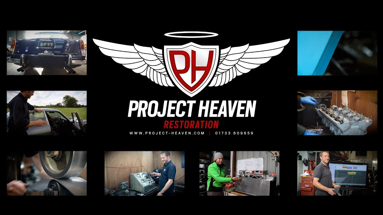 Classic Car Restoration | Project Heaven Restoration Specialists