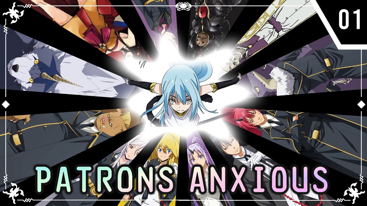 Patron's Anxious Volume 21 Prologue Decisive