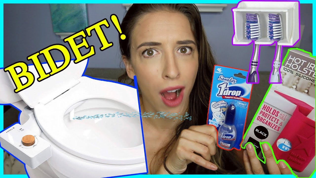 Testing Bathroom Products! Testing Bathroom Products!