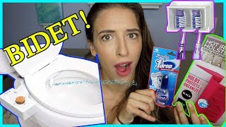 Testing Bathroom Products!