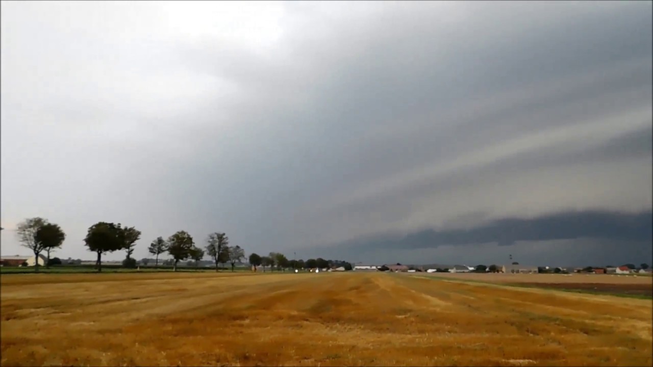 Nawałnica Krotoszyn i okolice 11.08.2017