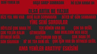 MxD - İKİ ELİM KANDA (Official Lyric Video) Resimi