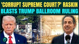 Raskin SLAMS Supreme Court Over Trump’s White House Ballroom Decision | ‘He Doesn’t Own White House’
A major political showdown is unfolding after the Supreme Court allowed construction of a White House ballroom to move forward. Rep. Jamie Raskin (D-MD) sharply criticized the decision, arguing that Congress—not the president—holds the constitutional power over federal buildings and appropriations. Raskin warned that if the president can move forward with major changes to the White House without Congress, the limits on executive power could become even more dramatic. He also blasted Trump’s trade policies, tariffs, and tensions with Canada, claiming they are hurting rural communities and could trigger a major political backlash in the upcoming elections.
#JamieRaskin #Trump #WhiteHouseBallroom #SupremeCourt #TrumpNews #RaskinVsTrump #WhiteHouse #SupremeCourtRuling #ExecutivePower #CongressVsTrump #TrumpAdministration #USPolitics #PoliticalNews #TrumpBallroom #WhiteHouseRenovation #Congress #Democrats #Republicans #TrumpTariffs #CanadaUSTensions #BreakingNews #USNews #PoliticalShowdown #TrumpLatest
#oneindianews #oneindiaenglish #breakingnews #worldnews #englishnewslive #englishnews #latestnews #news
News that speaks your language – Oneindia App is now live | Click on the below link to download
https://play.google.com/store/apps/details?id=com.greynium.oneindia&hl=en_IN
Oneindia News is a youth-driven channel that brings you stories that need your attention, are popular, informative, and entertaining. Follow and like us for thought-provoking & exclusive content...
Youtube: https://www.youtube.com/@oneindia
Like us on Facebook: https://www.facebook.com/oneindianews
Follow us on Instagram: https://www.instagram.com/oneindia_en/
We are there on X: https://x.com/Oneindia
~HT.178~PR.460~ED.103~GR.508~VG.HM~ Raskin SLAMS Supreme Court Over Trump’s White House Ballroom Decision | ‘He Doesn’t Own White House’