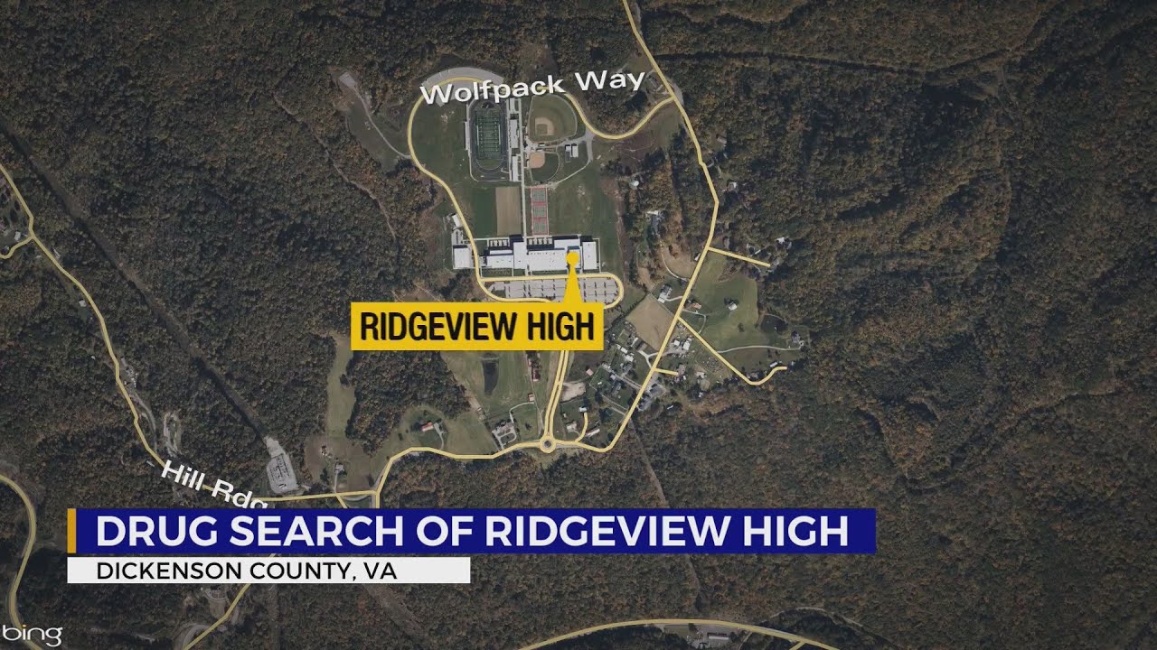 Ridgeview High placed on lockdown for K9 search - YouTube