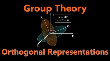 Orthogonality of Representations | Group Theory