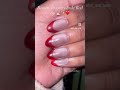 Beauty in every little red tips 💅🏻✨❤️for booking ☎️:- 9876799260 #cateyenails #pathankot