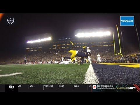 2018 Michigan Football Highlights v Wisconsin