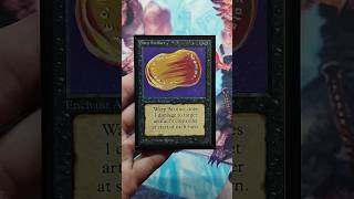 Magic The Gathering ICONIC CARD Warp Artifact #shorts #mtg #collection #collectoredition #artifact