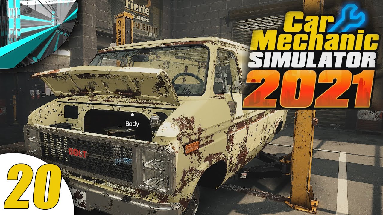 Car Mechanic Simulator 2021 - Part 20 (Rusty A-Team) - YouTube
