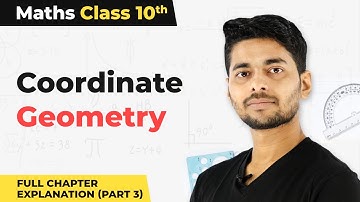 Class 10 Maths Chapter 7 | Coordinate Geometry Full Chapter Explanation (Part 3) 2022-23
