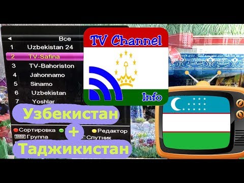 Открытые Узбекские и Таджикские спутниковые каналы!!! NSS 12 at 57E